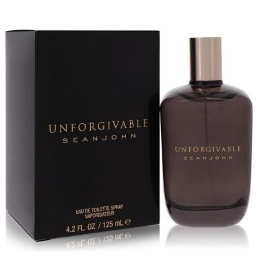 Imagem de Perfume Colônia Masculina Unforgivable Sean John 125 Ml Eau De Toilette