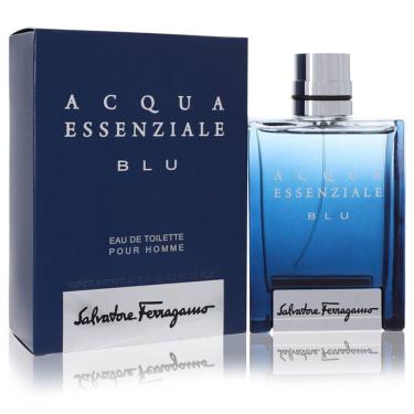 Imagem de Perfume Masculino Acqua Essenziale Blu Salvatore Ferragamo 100 Ml Eau De Toilette