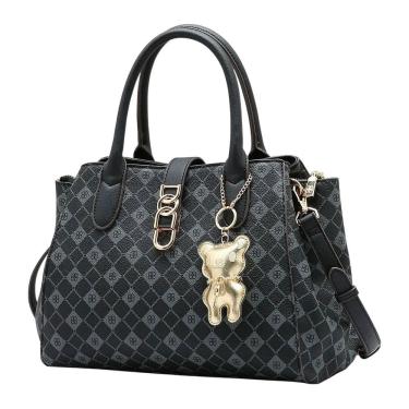 Imagem de Bolsa Feminina Alça Dupla Estampada Exclusiva Chenson