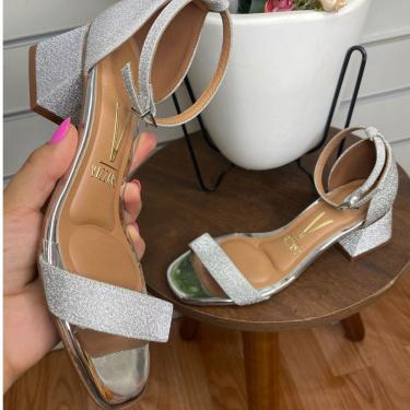 Imagem de Sandália Salto bloco baixo Vizzano