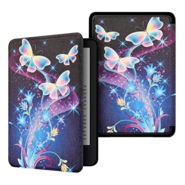 Imagem de Akacy Capa com padrão pintado para o novo Kindle 11ª geração de 6 polegadas versão 2024/2022, capa protetora inteligente leve com função hibernar/despertar automática (35)