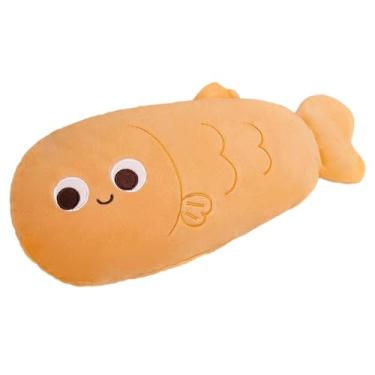 Imagem de harayaa Bolsa de água quente de pelúcia para aquecer as mãos, ideal para presente. Fofa, confortável, prática e de, com compartimento, Marrom