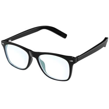 Imagem de Óculos inteligentes, óculos de sol sem fio com design de carregamento destacável, controle de voz e recurso de foto remota