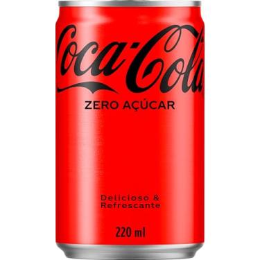 Imagem de Coca-Cola sem açucar Lata 220mL