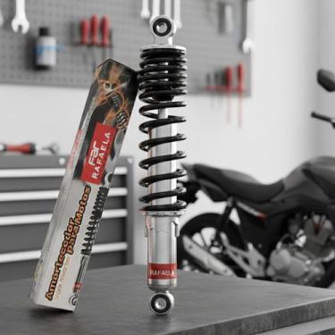 Imagem de Amortecedor Moto CG Titan 125 150 160 Reforçado Alongado Far - Far Raf