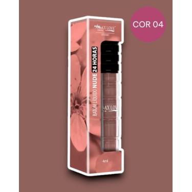 Imagem de Batom Nude 24h Max Love - Matte, Elegante e Duradouro (01-06) Cor:2010