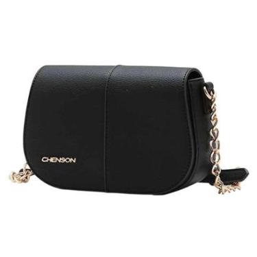 Imagem de Bolsa Feminina Alça Ajustavel Passeio Leve Casual Chenson-Feminino