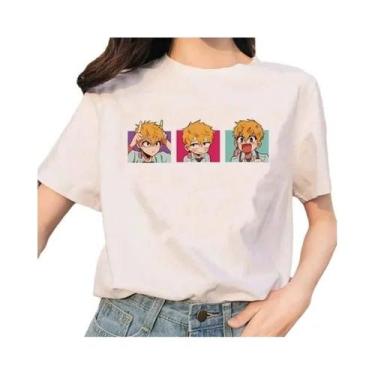 Imagem de Camiseta Feminina Harajuku Ullzang Hanako-Kun - Estampa Gráfica Anos 9