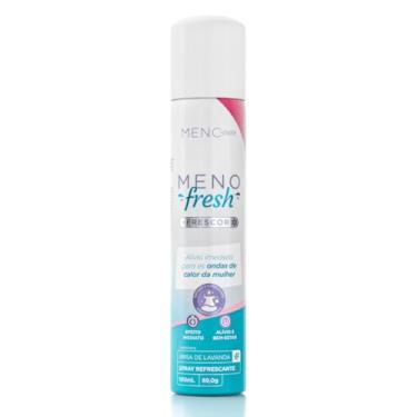 Imagem de Meno Fresh Spray Refrescante para Menopausa e Climatério Mentol Spray Corporal Alívio Térmico