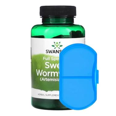 Imagem de Porta Cápsulas/Comprimidos + A.bsi.nto A.rte.misia annua 90 Cáps Made Usa/Importado