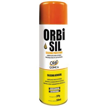 Imagem de Silicone Protetivo Orbisil SPRAY 300ML/209G ORBI Quimica