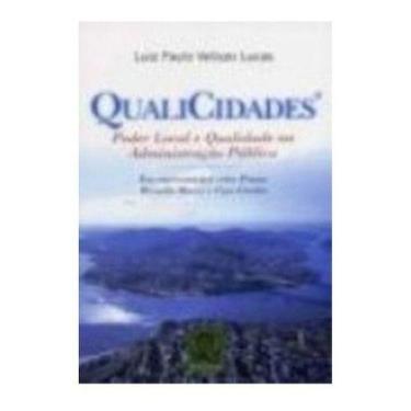 Imagem de Livro QualiCidades: Poder Local e Qualidade na Administração Pública -