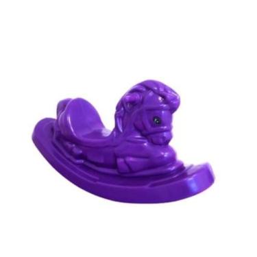 Imagem de Brinquedo Gangorra Ponei Lilás - Diversão Kids
