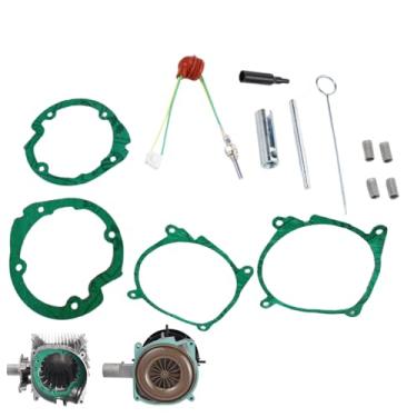 Imagem de Shakven Peças de reparo de aquecedor de carro, kit de reparo de vela incandescente de aquecedor de ar - Plugue elétrico para aquecedor de ar automotivo de cerâmica - Acessórios de aquecedor de