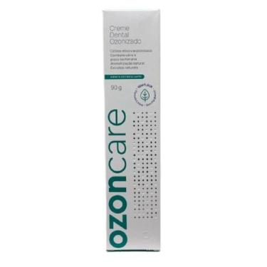 Imagem de Creme dental ozonizado 90g ozoncare philozon sem aluminio