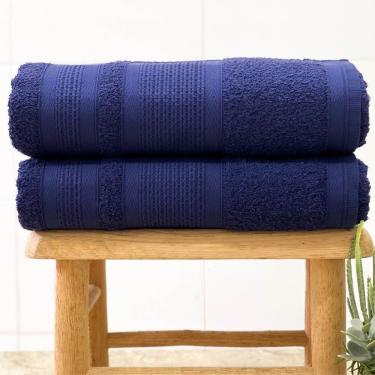 Imagem de Toalha Banhão Pescara 79x150 Marinho