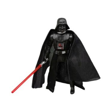 Imagem de Figura De Ação Darth Vader Obi Wan De 6 Polegadas Star Wars the Black 