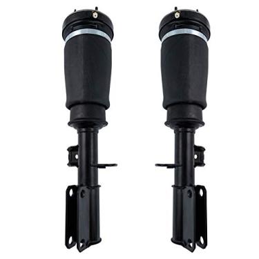 Imagem de TRQ Conjunto completo de amortecedor de ar dianteiro LH RH Par para BMW X5 E53 00-06