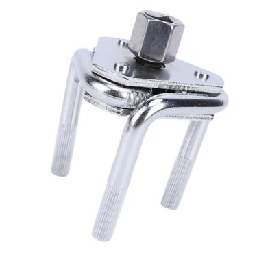 Imagem de RiToEasysports Chave Ajustável de Filtro de óleo, Ferramenta Resistente de 3 Mandíbulas para Filtros de 46-114 Mm, Compatível Com Carros, Caminhões, SUVs, ATVs, Tratores e Motocicletas, Funciona Com