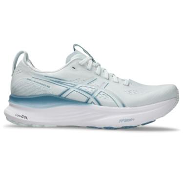 Imagem de ASICS Tênis de corrida masculino Gel-Kayano 32, Azul ártico/prata pura, 42
