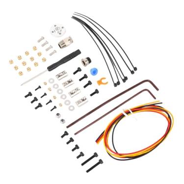 Imagem de FTVOGUE Kit de Cortador de Filamento de Impressora 3D, Substituição para ERCF V2 e 2.4 Rabbit Com de Buffer de Parafuso, Corte Automatizado de Vários Materiais para Estúdios Profissionais e Amadores
