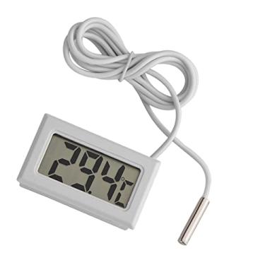 Imagem de ASHATA Termômetro de Água Com Resolução de 0,1°C Ideal para Monitoramento de Temperatura Em Incubadoras