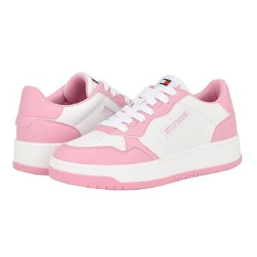 Imagem de Tommy Hilfiger Tênis feminino Dunner, Rosa Coco 680, 38