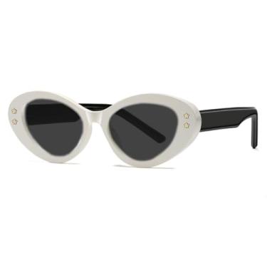 Imagem de JRLLFD Óculos de sol femininos da moda, multicoloridos, anti-uv400, proteção solar (6)