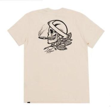 Imagem de Camiseta Lost Skull - Creme Tapioca-Masculino