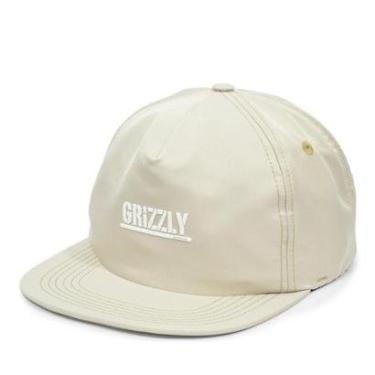 Imagem de Boné Grizzly 5Panel Og Stamp Camper-Unissex