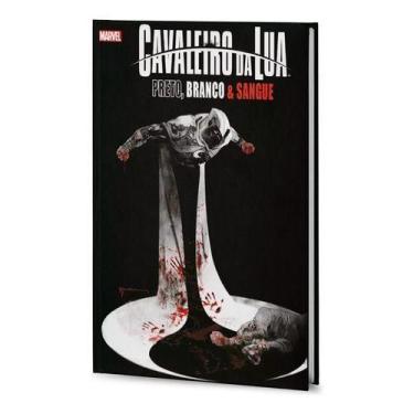 Imagem de Livro - Cavaleiro da Lua: Preto, Branco e Sangue - Editora Panini