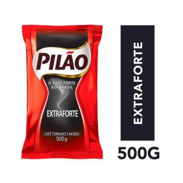 Imagem de Café Extra Forte Almofada Pilão 500g