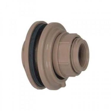 Imagem de Adaptador flange auto ajustave com anel 25mm x 3/4"- amanco - AMANCO B