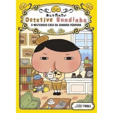 Imagem de Detetive Bundinha - O Misterioso Caso da Senhora Púrpura - DEVIR