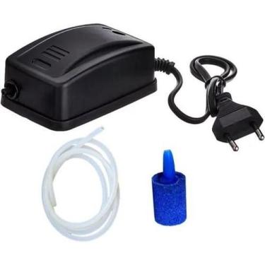 Imagem de Compressor De Ar Boyu U-2800 2L/Min - 127V - Kit Completo