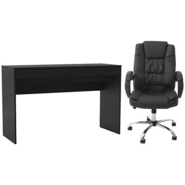 Imagem de Kit Cadeira de Escritório Presidente Giratória - otello