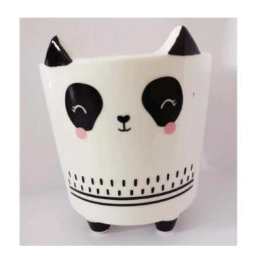 Imagem de Vaso de suculenta decorativo - Rose Garden