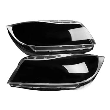 Imagem de Capa transparente para lente de farol de xenônio compatível com BMW Série 3 E90 E91 2005-2012 (facelift).(1 Pair)