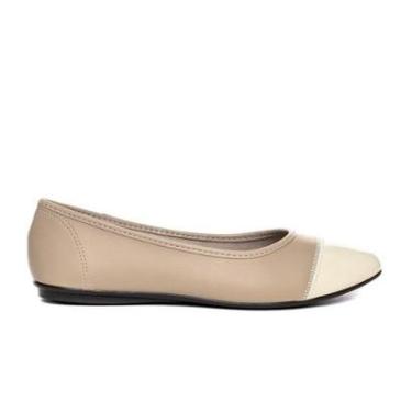 Imagem de Sapatilha Beira Rio Detalhe Verniz Feminina-Feminino