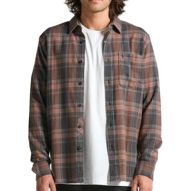 Imagem de Camisa Volcom ML Baystone Flannel WT25-Masculino