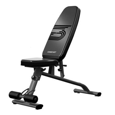 Imagem de Banco Ajustável Profissional Consport Banco de Musculação Reforçado para Academia Treino-Unissex