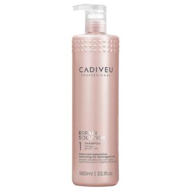 Imagem de Cadiveu Professional Repair Solution Shampoo Reparador, 980ml