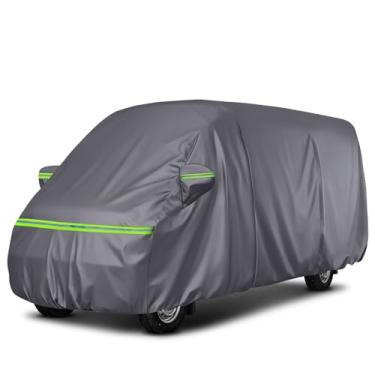 Imagem de Federedevo Capa extra longa Classe B RV serve para Vans estendidas de 61 cm - Projetado para Mercedes Sprinter 431.8 cm Extended/LWB EXT, Airstream Interstate 24X - Proteção para todos os climas para