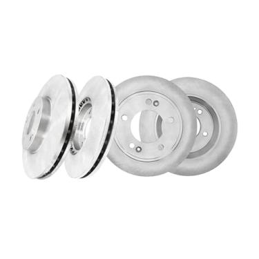 Imagem de PM Auto Substituição do rotor para 14-20Kia Soul, Forte5,14-16 Forte Koup EX,14-18 Forte; Substituição para Hyundai Elantra GT Base, 11-19 Elantra, 13 14 Elantra Coupe, 12-17 Veloster, 18-22 Kong. A