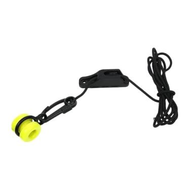 Imagem de oshhni Kit de Recuperação de Peso para Downrigger de Pesca em Alto Mar - Amortecedor de Peso Profissional de Alta Resistência para Downrigger - Fácil, Preto