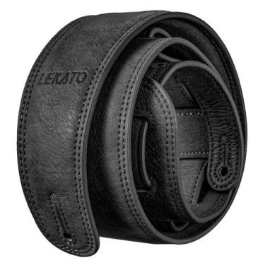 Imagem de Pulseira de guitarra LEKATO Leather para guitarra elétrica e baixo pre