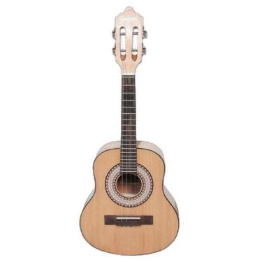 Imagem de Cavaco giannini cs-34 fmg plus acustico flamed maple brilhante c/ bag
