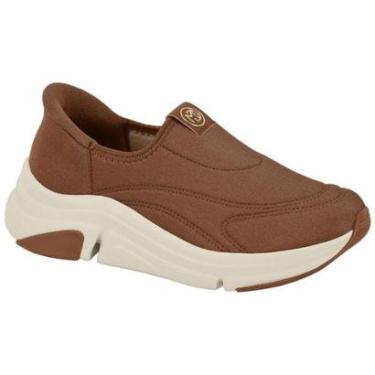Imagem de Tênis Modare Casual Conforto 7401.107 Feminino Marrom-Feminino