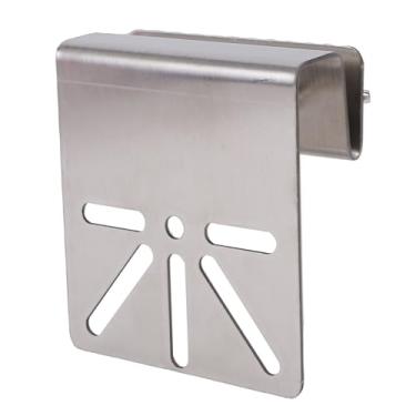 Imagem de AUNMAS Suporte de Montagem Em Calha, Suporte para Câmera Externa Com Compatibilidade Universal, Sem Instalação de Furadeira e Design Discreto para Segurança Doméstica