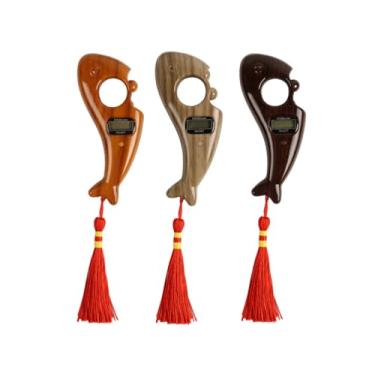 Imagem de Anlising Contador de contas digital portátil, 3 peças de contador de contas de Buda, Tasbih digital de oração, para meditação, relaxamento, oração muçulmana